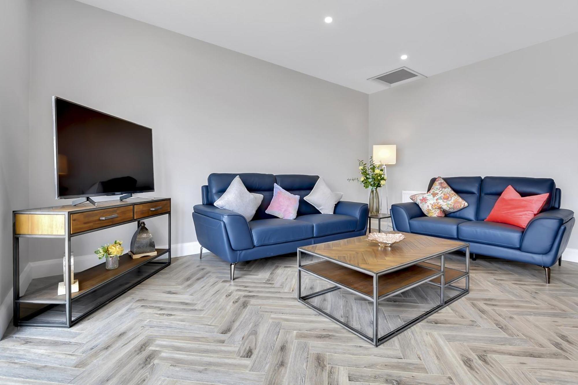 Bayview Luxury 3 Bedroom Apartment First Floor Downings Exterior photo